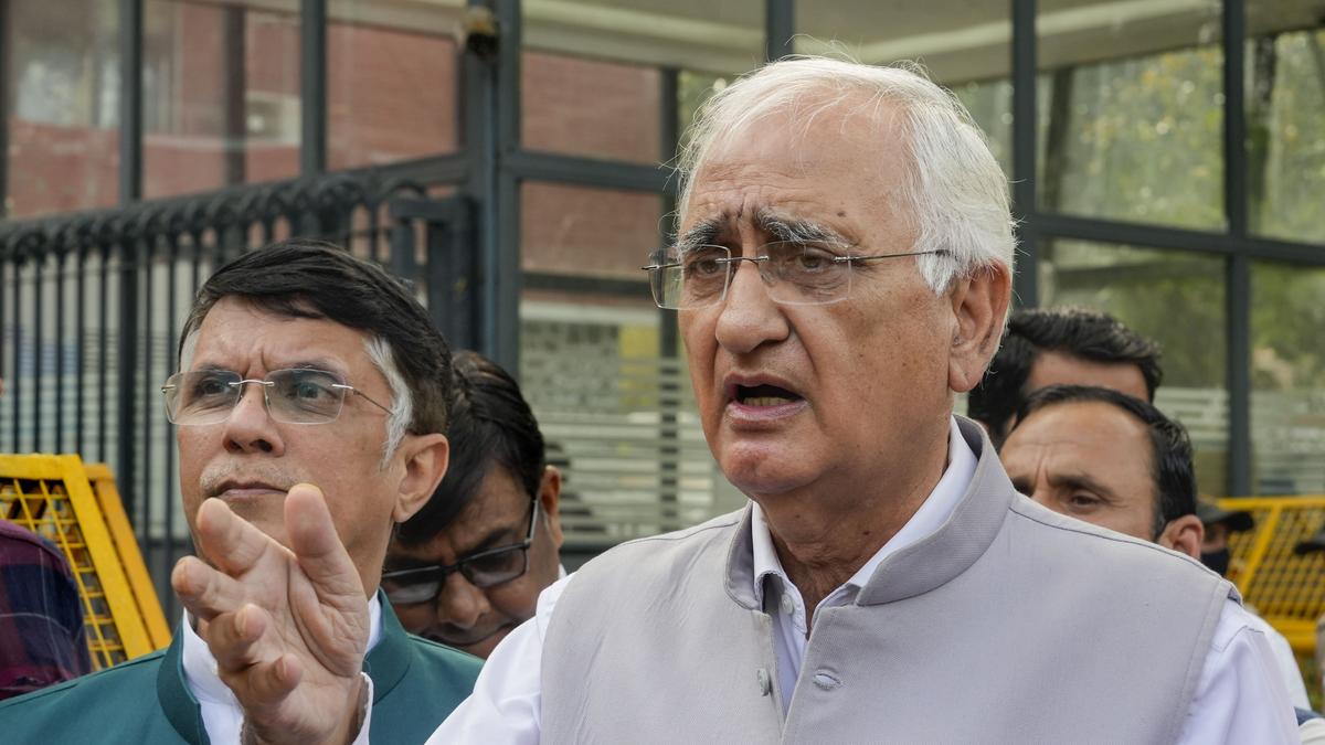 ‘Vote jehad’ appeal: U.P. Police book Congress leader Salman Khurshid, niece Maria Alam