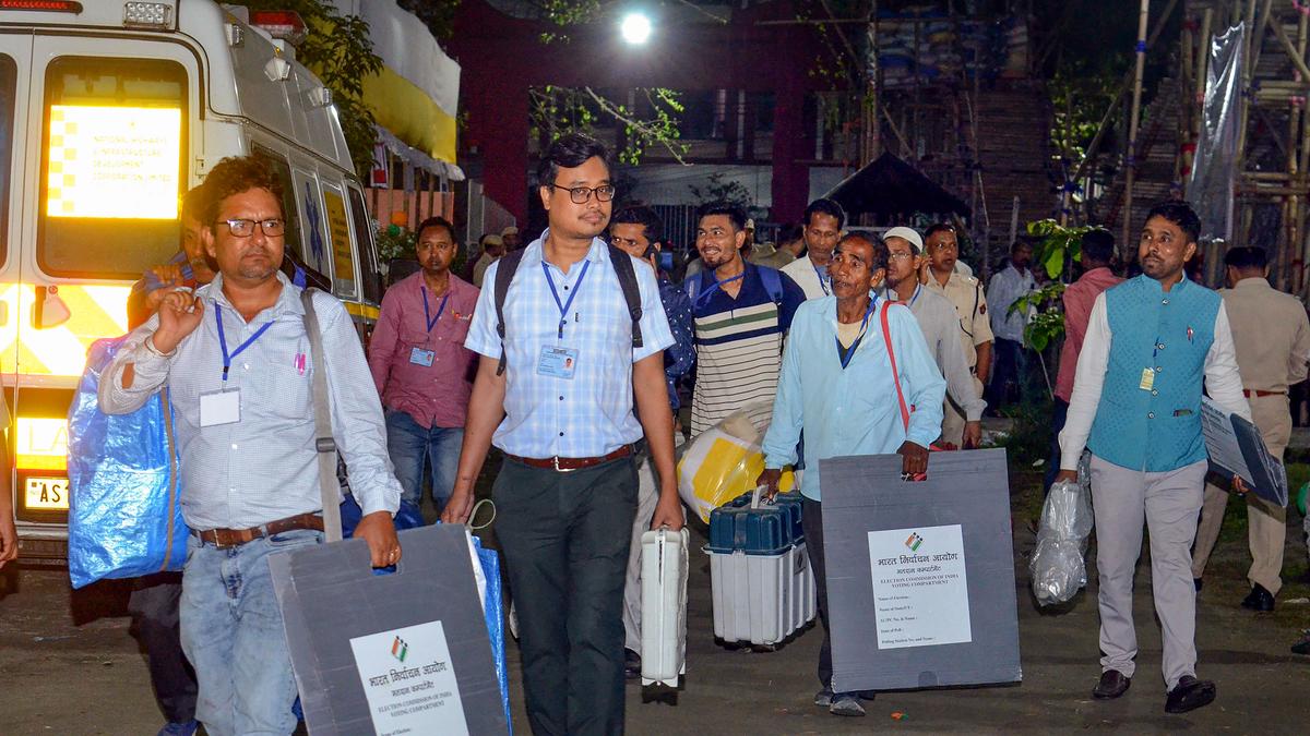 Power backup, Net arrangements for glitch-free counting in Assam, says Chief Electoral Officer