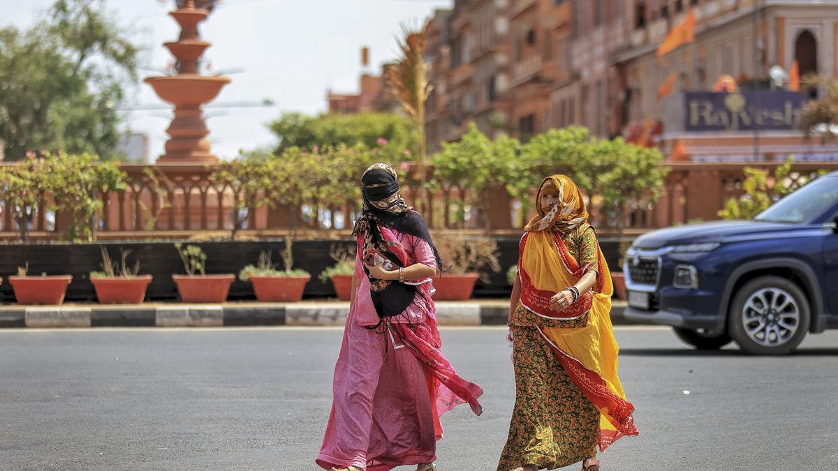 Congress accuses Rajasthan govt. of failing to manage heatwave situation