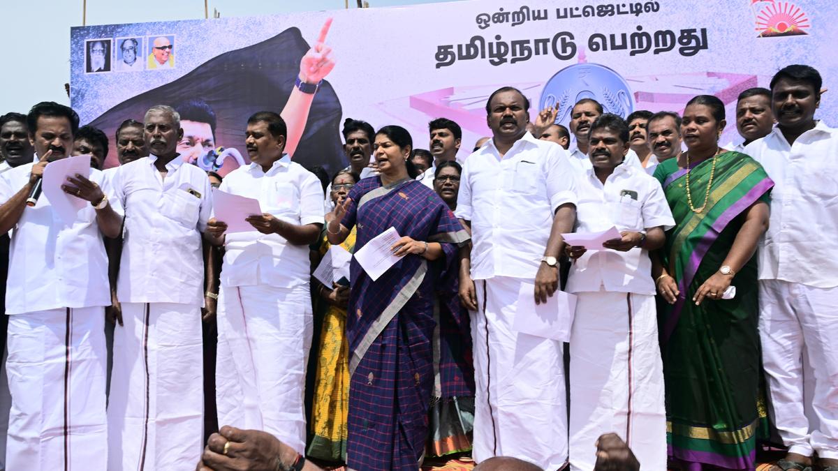 “Anti-people” BJP government would soon be brought down:  Kanimozhi