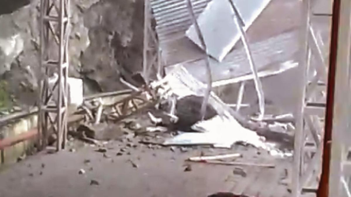 Two women dead, one girl injured in landslide on Vaishno Devi track in Jammu and Kashmir’s Reasi