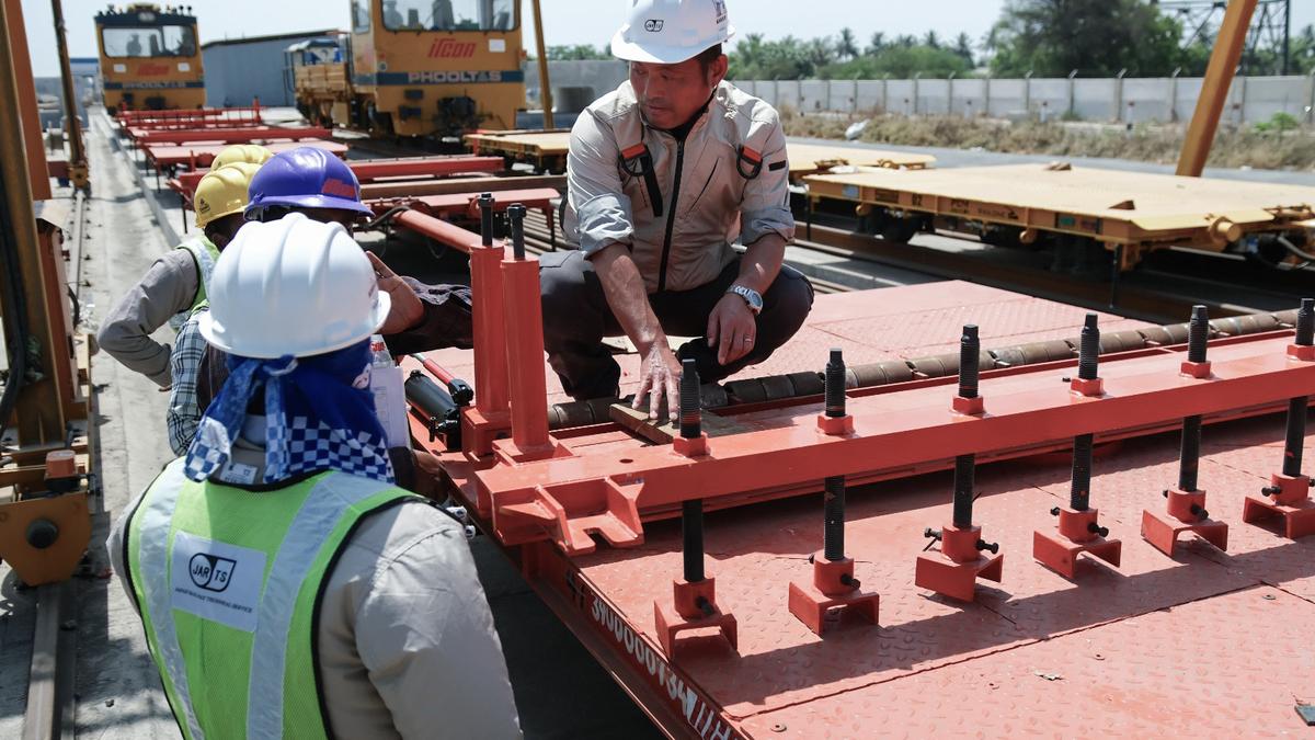 Mumbai-Ahmedabad bullet train corridor: Construction of 12 river bridges completed in Gujarat