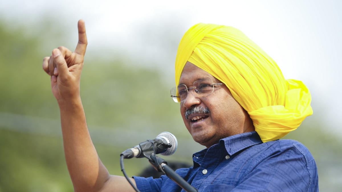 Arvind Kejriwal to resume ‘padyatra’ from West Delhi’s Rajouri Garden ahead of Assembly election