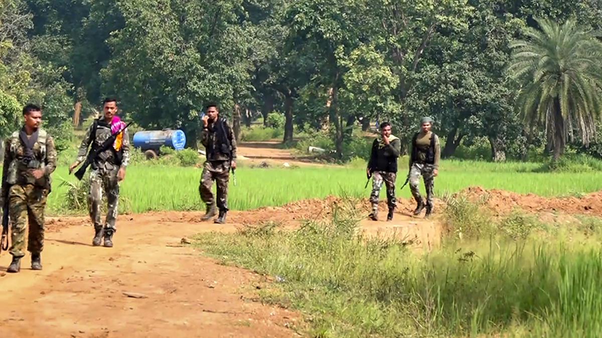 Four Naxalites, cop killed in encounter in Chhattisgarh’s Dantewada