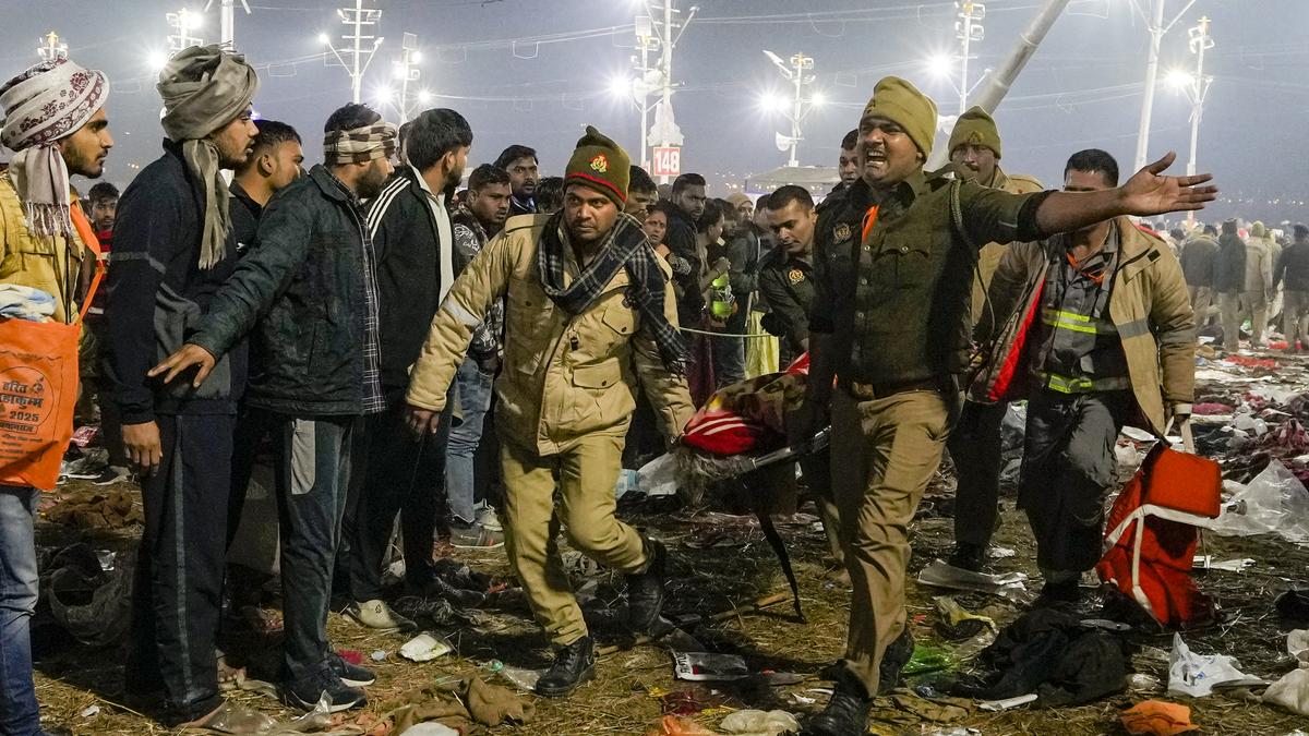 At the Kumbh Mela, faith and fatalities