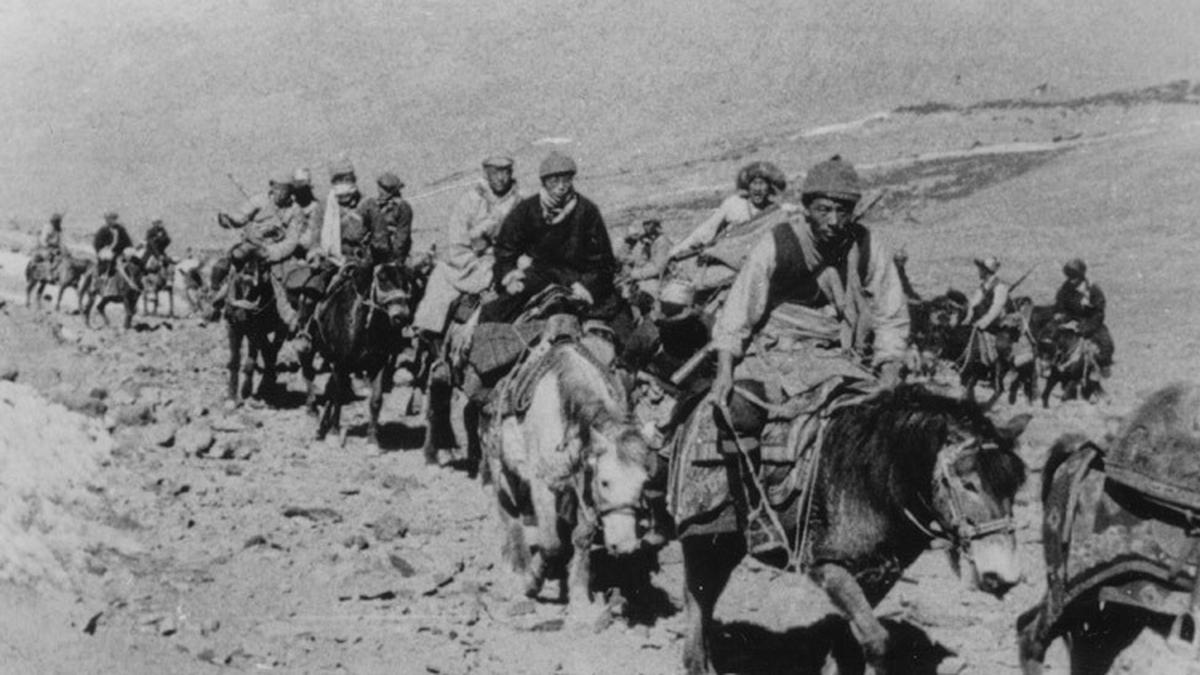 Tawang monks, village chiefs retrace Dalai Lama’s route during flight from Tibet