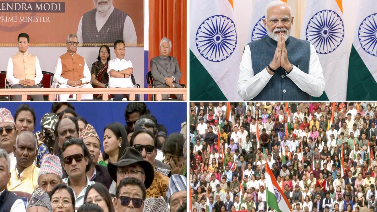 Sikkim can become a global tourism hub, says PM Modi