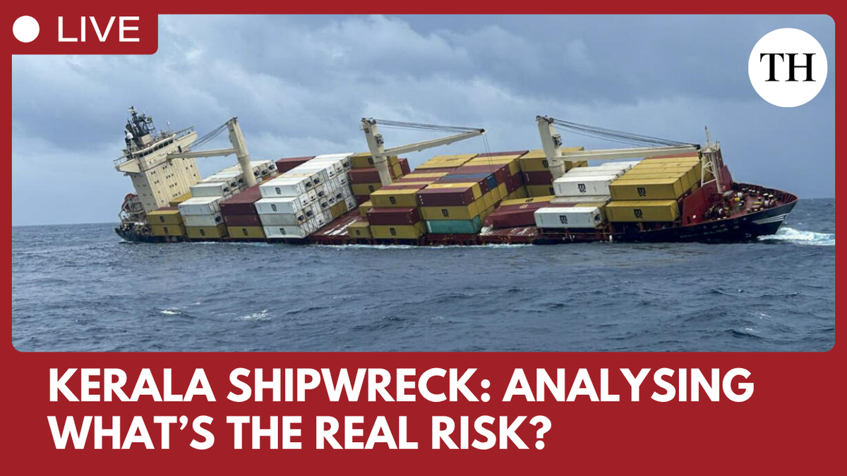 Live | Kerala Shipwreck: analysing what’s the real risk?
