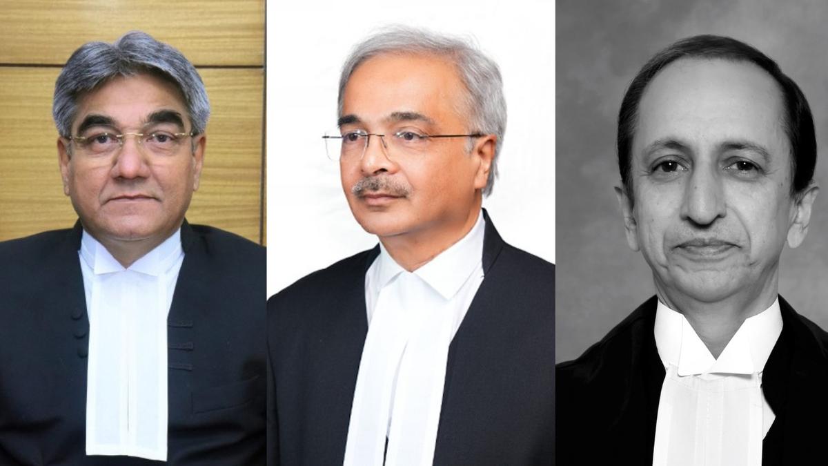 Three judges appointed to Supreme Court