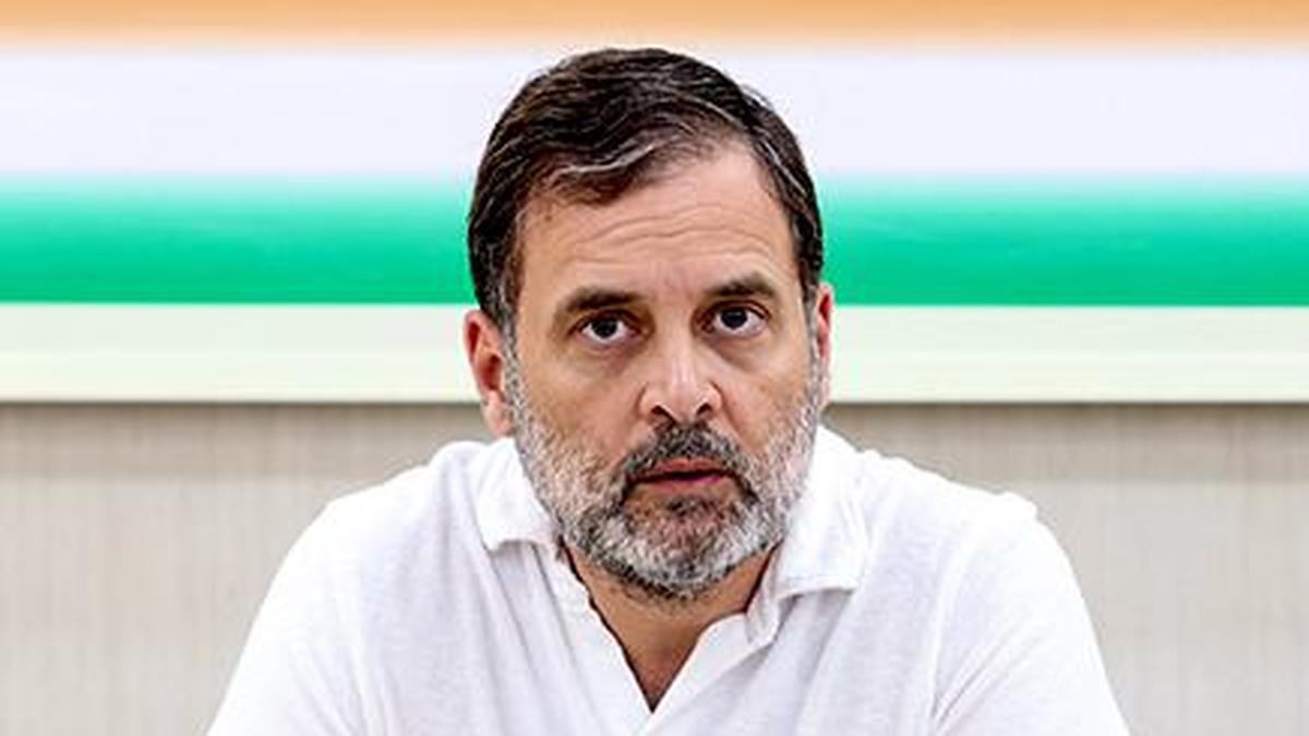 Defamation case: Court rejects Rahul’s plea seeking info on Savarkar grand-nephew’s maternal lineage
